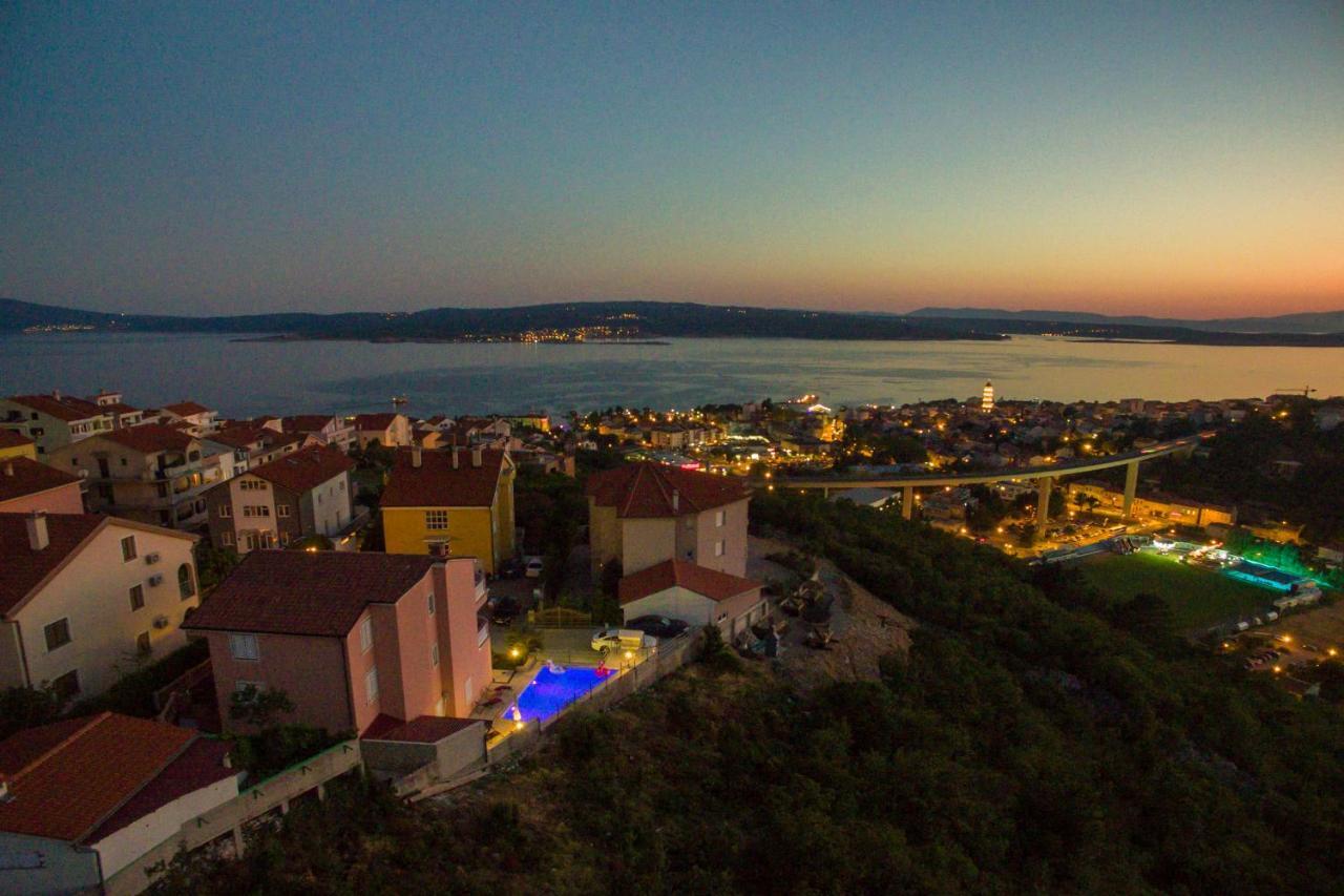 Villa M Crikvenica Eksteriør bilde